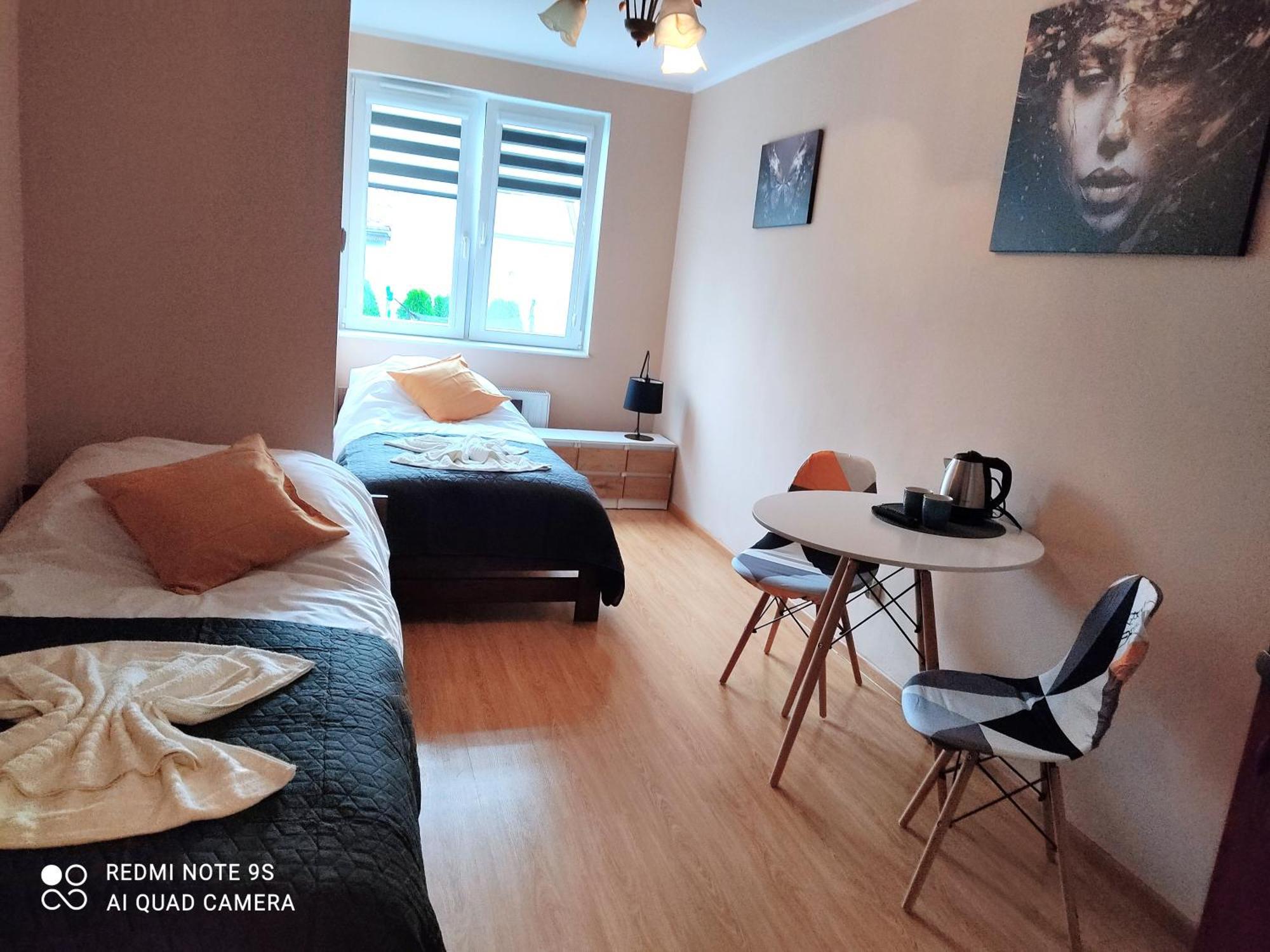 Zaciszne Miejsce Otel Świecie Dış mekan fotoğraf